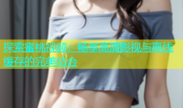 探索蜜桃视频：畅享高清影视与离线缓存的完美结合