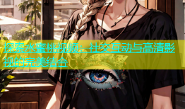 探索水蜜桃视频：社交互动与高清影视的完美结合