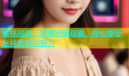 蜜桃视频：高清流畅观看，轻松享受丝袜老师的魅力