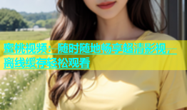 蜜桃视频：随时随地畅享超清影视，离线缓存轻松观看