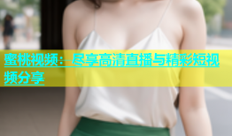 蜜桃视频：尽享高清直播与精彩短视频分享