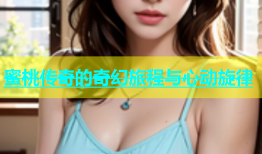 蜜桃传奇的奇幻旅程与心动旋律