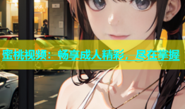 蜜桃视频：畅享成人精彩，尽在掌握