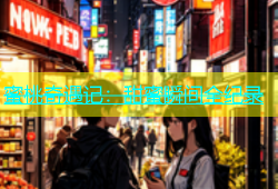 蜜桃奇遇记：甜蜜瞬间全纪录