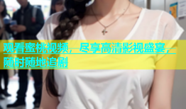 观看蜜桃视频，尽享高清影视盛宴，随时随地追剧