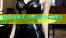 蜜桃视频直播平台全新体验尽在掌握(2)