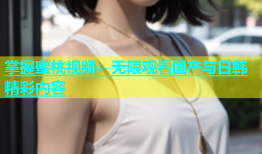 掌握蜜桃视频：无限观看国产与日韩精彩内容