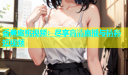香蕉蜜桃视频：尽享高清直播与精彩短视频