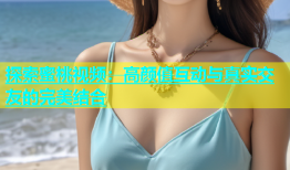 探索蜜桃视频：高颜值互动与真实交友的完美结合