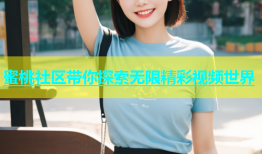 蜜桃社区带你探索无限精彩视频世界
