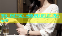 蜜桃视频放放：畅享无限精彩的视听盛宴