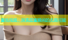 蜜桃视频：探索甜蜜瞬间的无限可能