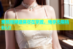 蜜桃视频盛宴尽在掌握，畅享无限精彩(2)