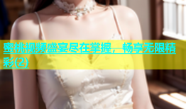 蜜桃视频盛宴尽在掌握，畅享无限精彩(2)