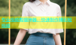 专业视频剪辑神器，快速制作精彩短视频