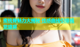 蜜桃臀魅力大揭秘 性感曲线引爆视觉盛宴