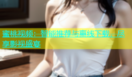 蜜桃视频：智能推荐与离线下载，尽享影视盛宴