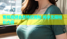 蜜桃视频会员特权揭秘 畅享无限精彩内容