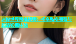 迷你世界蜜桃视频：畅享私密观看与超清影视体验