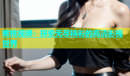 蜜桃视频：探索无尽精彩的高清影视世界