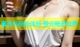 蜜桃视频新体验 带你畅游世界
