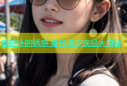 蜜桃汁的诱惑 夏日清凉饮品大揭秘