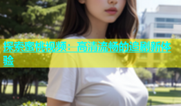 探索蜜桃视频：高清流畅的追剧新体验