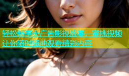 轻松畅享无广告影视盛宴，蜜桃视频让你随时随地观看精彩内容
