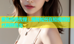 蜜桃视频传媒：揭秘如何在短视频时代脱颖而出