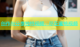 创作与分享独特视频，尽在蜜桃视频