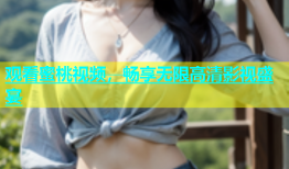 观看蜜桃视频，畅享无限高清影视盛宴