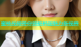 蜜桃视频带你领略韩国魅力新视界