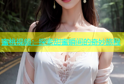 蜜桃视频：探索甜蜜瞬间的奇妙旅程