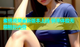 蜜桃视频全新版本上线 快来体验无限精彩内容
