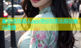 蜜桃成视频人app带你探索无限创意与激情