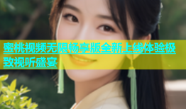 蜜桃视频无限畅享版全新上线体验极致视听盛宴