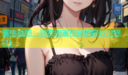 蜜桃诱惑：探索甜蜜视频的奇妙世界(1)