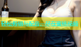 轻松剪辑与配音，尽在蜜桃视频