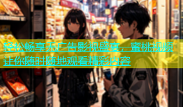 轻松畅享无广告影视盛宴，蜜桃视频让你随时随地观看精彩内容