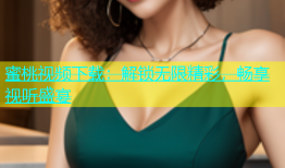 蜜桃视频下载：解锁无限精彩，畅享视听盛宴