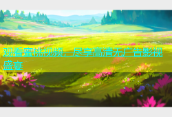 观看蜜桃视频，尽享高清无广告影视盛宴