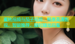 蜜桃视频与茄子视频：畅享高清影视，智能推荐，随时随地观看