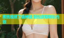 蜜桃视频下载神器 轻松获取精彩内容