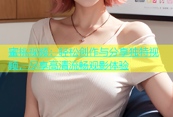 蜜桃视频：轻松创作与分享独特视频，尽享高清流畅观影体验