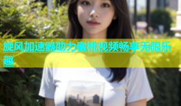 旋风加速器助力蜜桃视频畅享无限乐趣