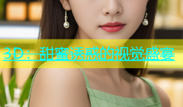 3D：甜蜜诱惑的视觉盛宴