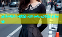 蜜桃视频下载全攻略轻松获取精彩内容