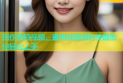 创作独特视频，蜜桃视频调色神器助你轻松上手