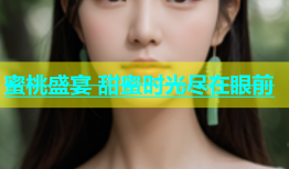 蜜桃盛宴 甜蜜时光尽在眼前
