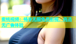 蜜桃视频：畅享无限免费影视，高清无广告体验